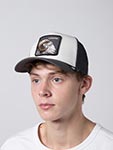 Бейсболка GOORIN BROTHERS арт. 101-2996 (серый / белый)